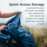 Kestrel™ LT 45 Backpacking Pack