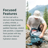 Osprey Sportlite™ 20 Hydraulics™ Hiking Hydration Backpack