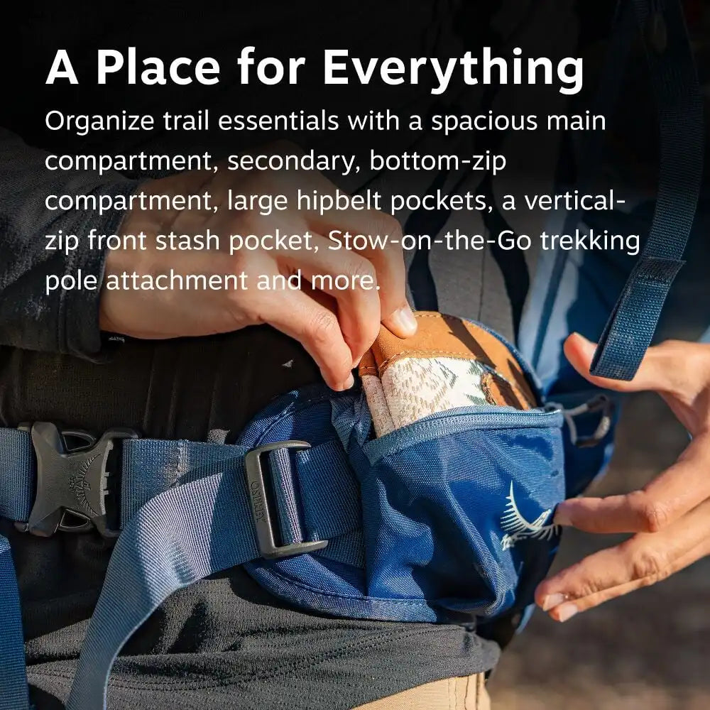 Stratos 34 Hiking Backpack