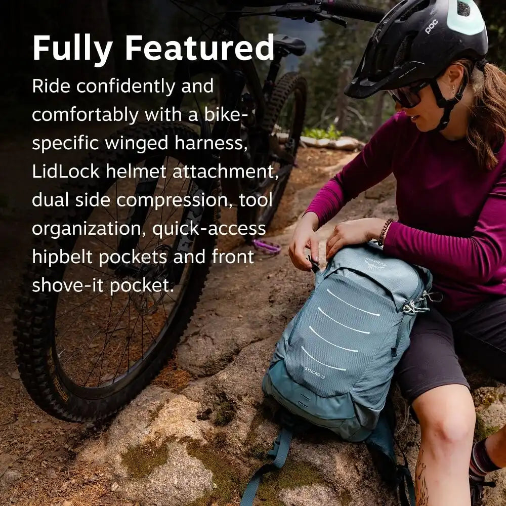 Syncro 20 Bike Hydration Pack