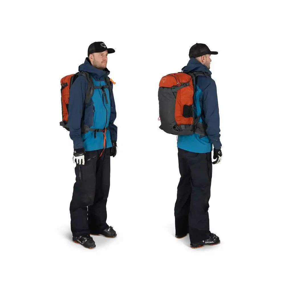 Soelden Pro 32L Airbag Ski & Snowboard Backpack