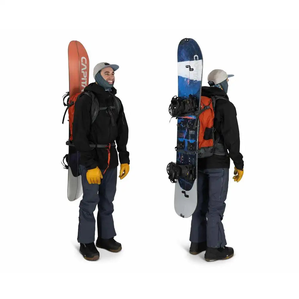 Soelden Pro 32L Airbag Ski & Snowboard Backpack