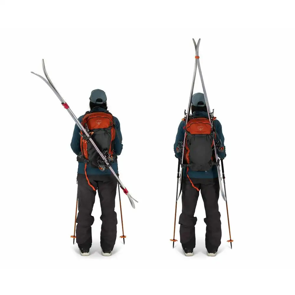 Sopris Pro 30L Airbag Ski & Snowboard Backpack