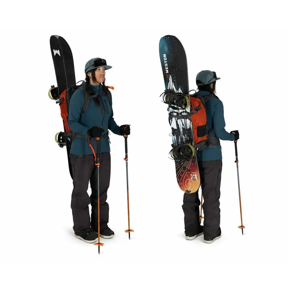 Sopris Pro 30L Airbag Ski & Snowboard Backpack