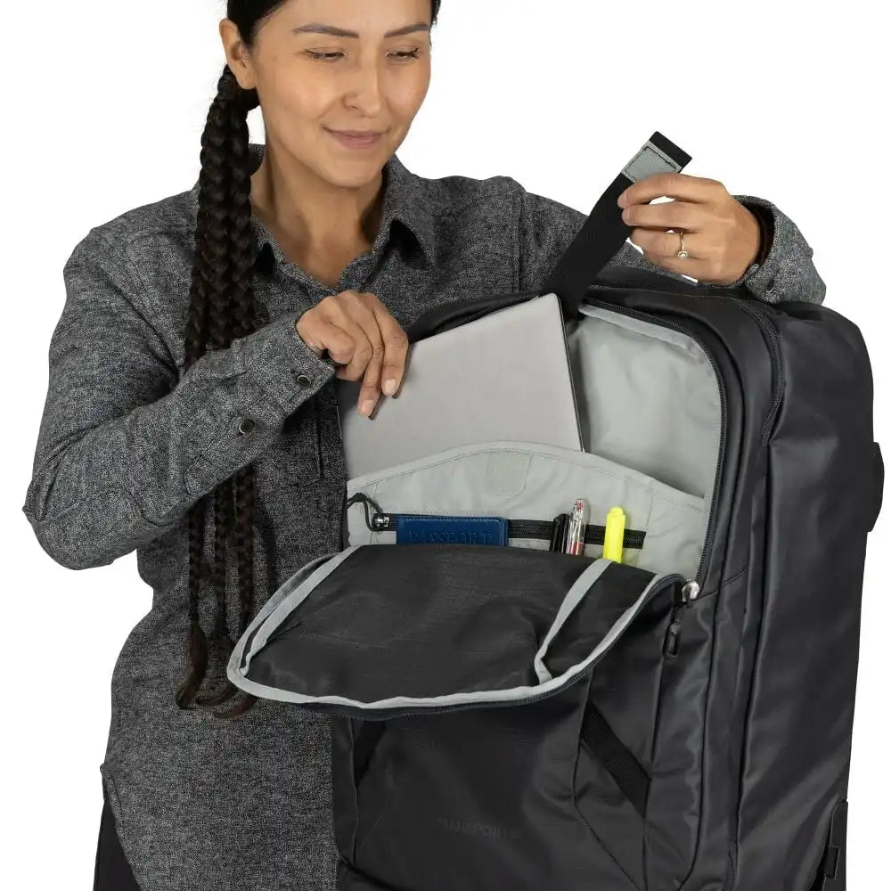 Transporter™ Wheeled Carry On