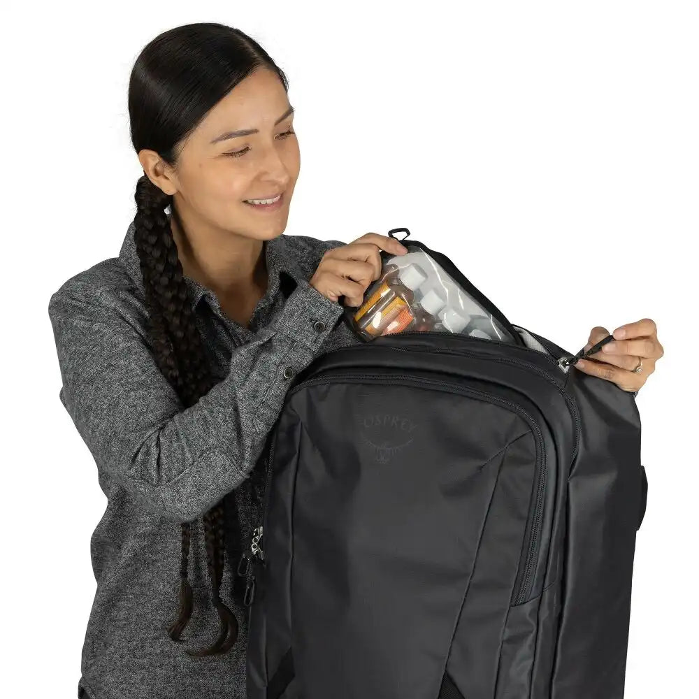 Transporter™ Wheeled Carry On