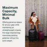 Ozone 2-Wheel 80L/27" Luggage