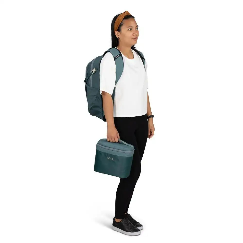 Osprey Axis x Hydro Flask Backpack and Insulated Lunch Bag Bundle