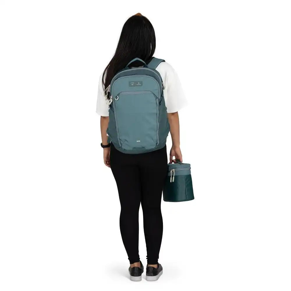 Osprey Axis x Hydro Flask Backpack and Insulated Lunch Bag Bundle