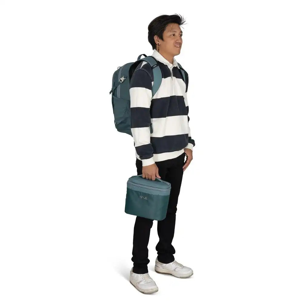 Osprey Axis x Hydro Flask Backpack and Insulated Lunch Bag Bundle