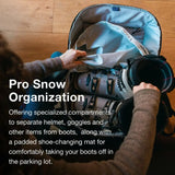 Mountain Bound Ski & Snowboard Boot Backpack Plus