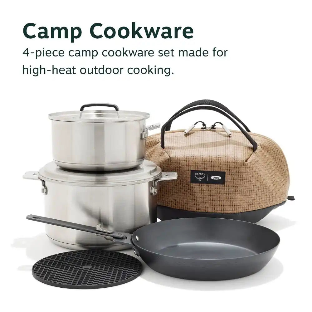 OXO® Campcore Cookware Set with Travel Bag