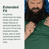 Exos 58 Extended Fit