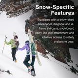 Sopris 45L Ski & Snowboard Backpack