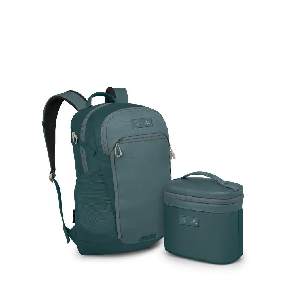 Osprey Axis x Hydro Flask Backpack and Insulated Lunch Bag Bundle